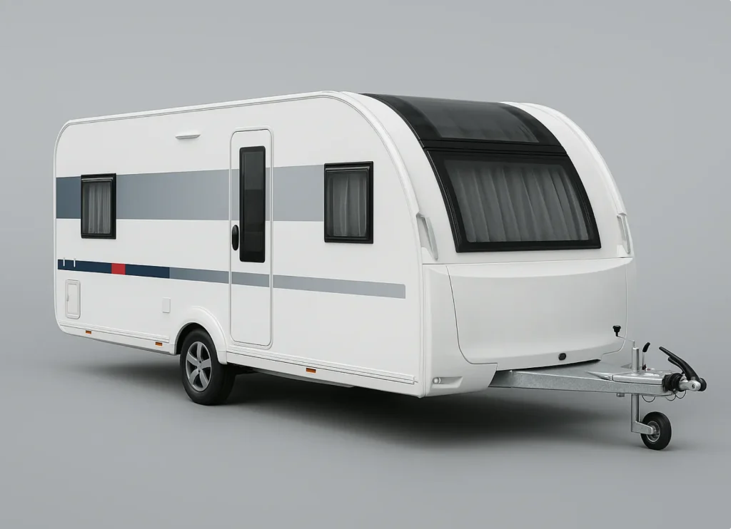 קרוואן זוגי מפואר להשכרה – Adria Adora 593UP