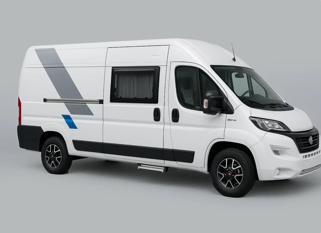קרוואן ממונע יוקרתי להשכרה בישראל – Adria SunLiving V60SP
